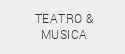 Teatro e musica